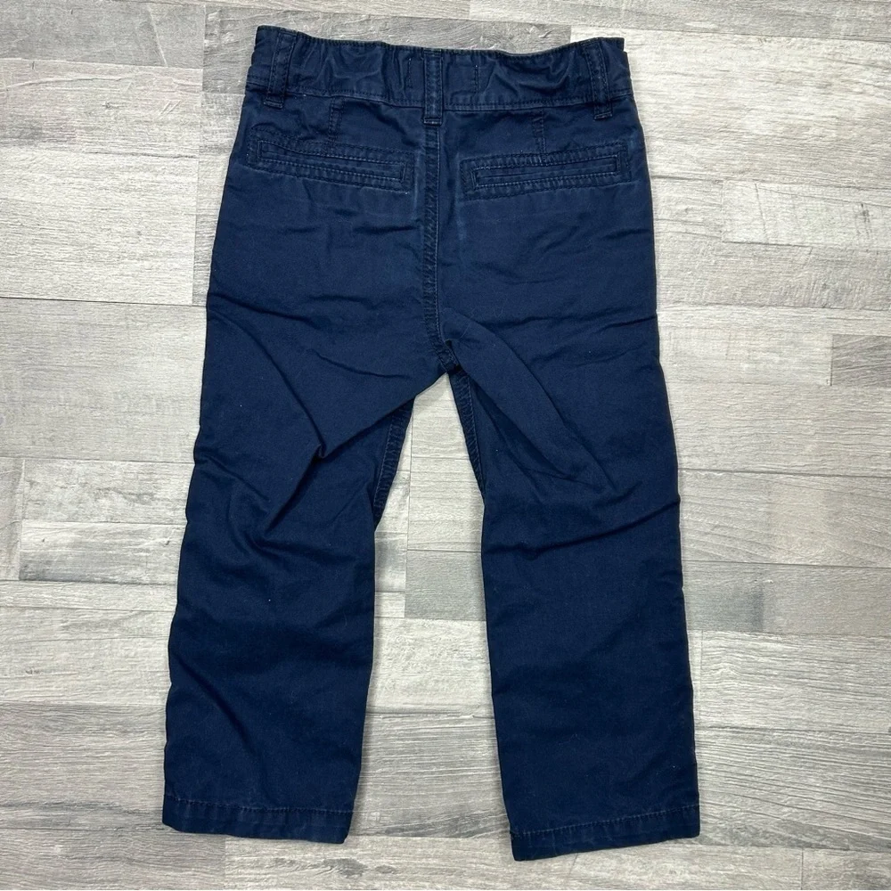Baby Gap Toddler Boys Navy Blue Straight Fit Pants